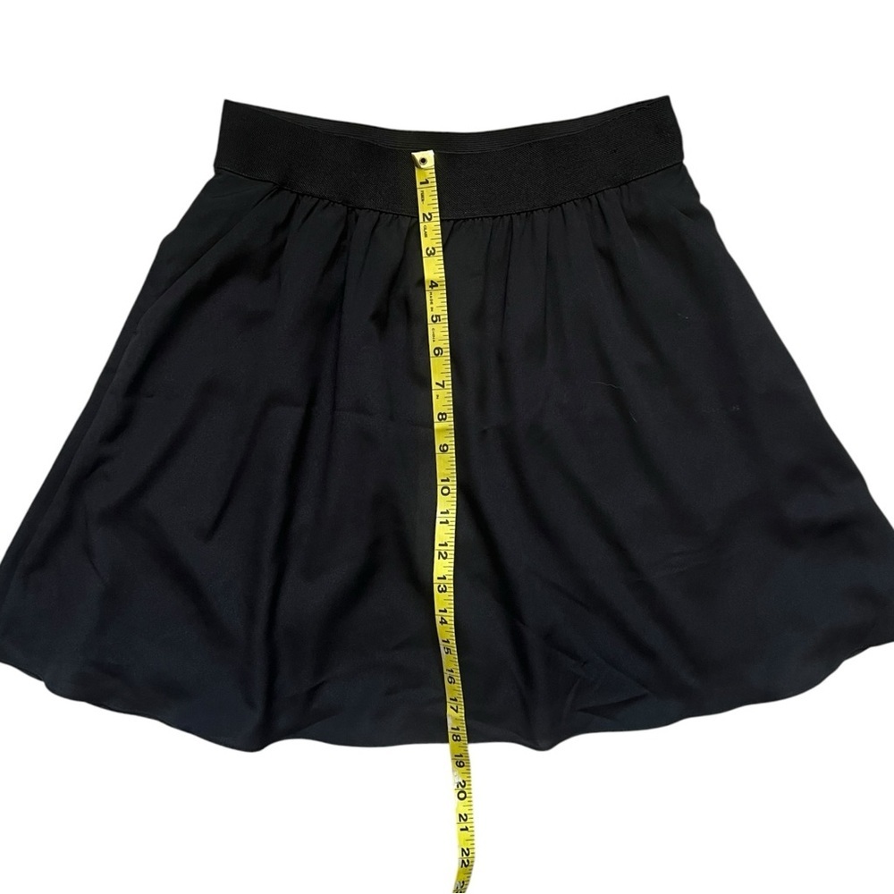 Express Black Pocketed Skirt EUC XS - Picture 5 of 8